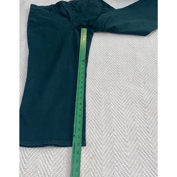 Judy Blue Tummy Control High Rise Wide Leg Crop Pant Size 14W Style JB88806 - Picture 6 of 8